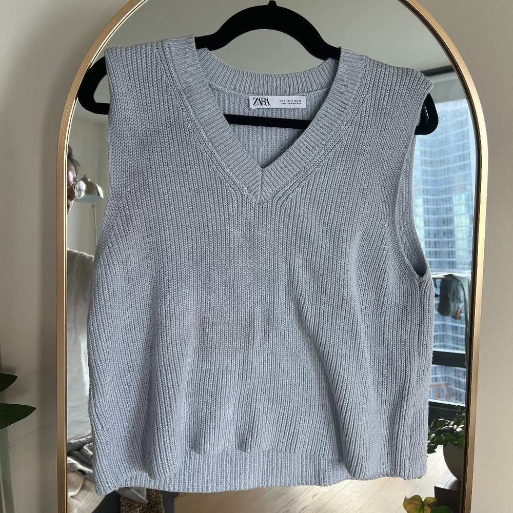 Knitted Sweater Vest